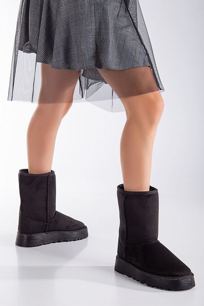 Etna Medium Size Thick Soled Boots - Ug Model