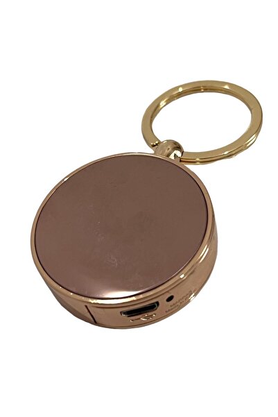 Silvio Monetti ROSE BAKIR ANAHTARLIKLI YUVARLAK ŞARJLI ÇAKMAK 109337