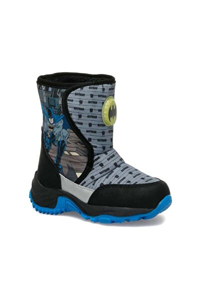 Disney Batman Batman Gizemo 2PR Siyah Çocuk Kar Botu