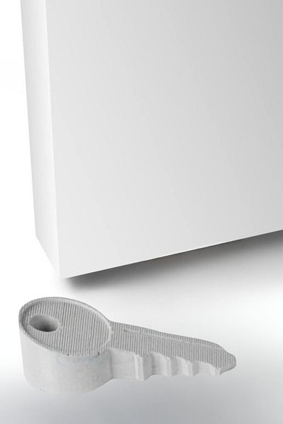 Evene Door Stopper White Color Decorative Door Holder Stopper Model 5