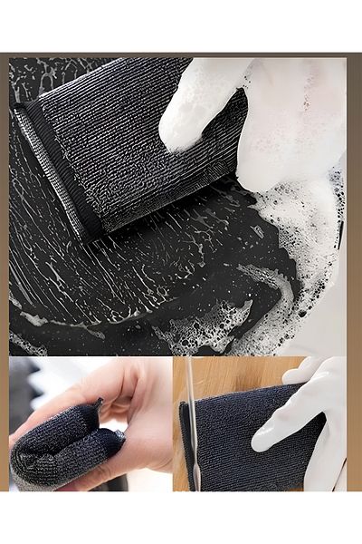 Birdoludukkan 2-Piece Magic Stainless Wire Sponge