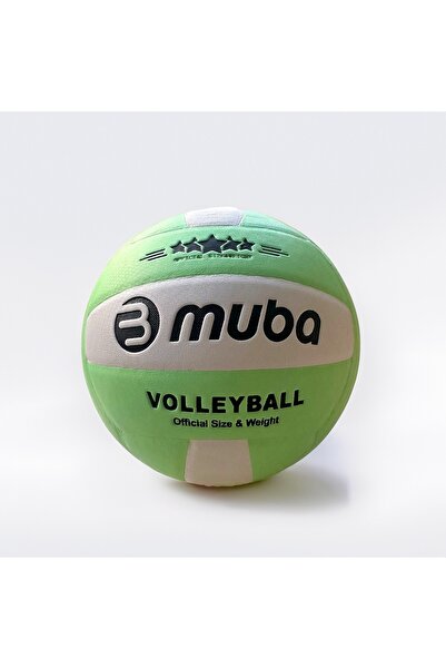 Muba Voleybol Topu SoftTouch (Dikişli - Yeşil)