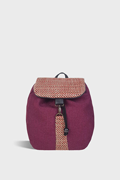 Ayşe Teyze'nin Çantaları Women's Purple Handmade Backpack