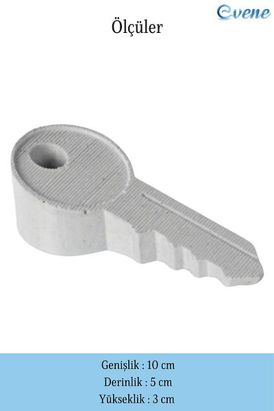 Evene Door Stopper White Color Decorative Door Holder Stopper Model 5