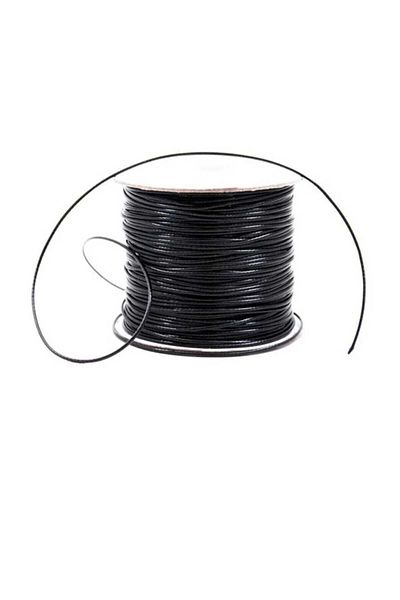 yiğit aksesuar 10 meters 1 mm black Korean string necklace bracelet jewelry string