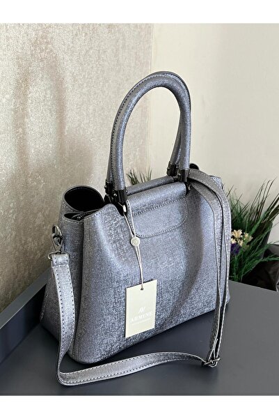 Armine ARM.342.PLT Armine Special Color Konbin Leather Handbag Designed as a ...