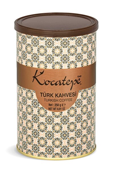 KOCATEPE KAHVE Kocatepe Türk Kahvesi 250 Gr Teneke