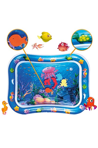Fillikutum Bebek Su Oyun Matı Tummy Time Karın Üstü Aktivite Zamanı