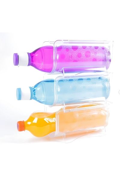 Birdoludukkan Decobella Bottle Refrigerator Organizer