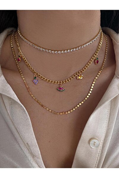 h&b design jewel 5 Meyveli Choker