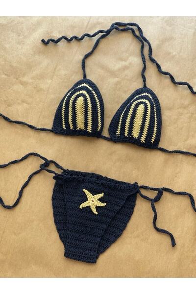 scyllastore Star Detailed Bikini Set