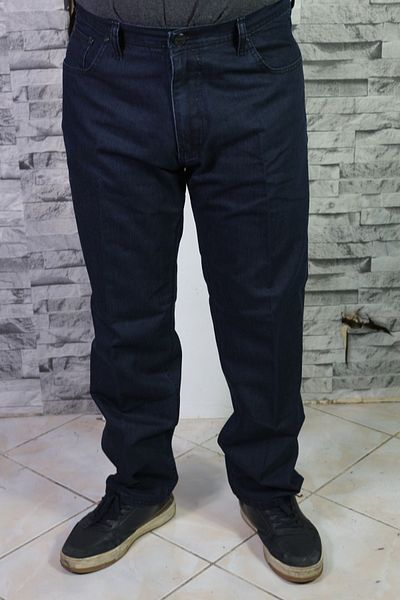 Bilgiçler Men's CLASSIC Cut Jeans Trousers navy blue