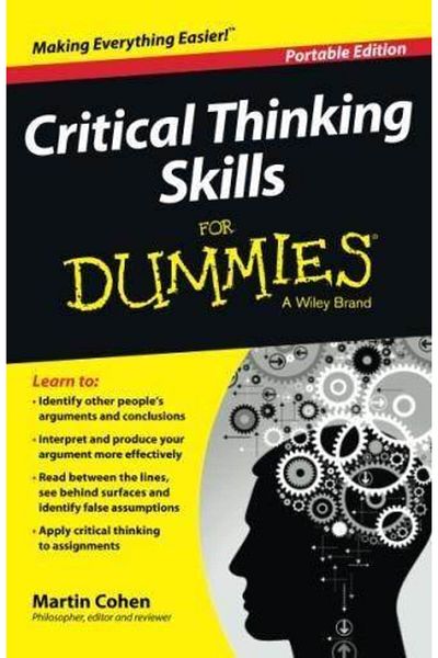 John Wiley & Sons Critical Thinking Skills For Dummies