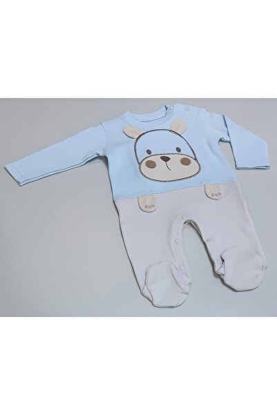 Sönmez Baby KULAKLI KÖPEK MEVSİMLİK BEBE TULUM