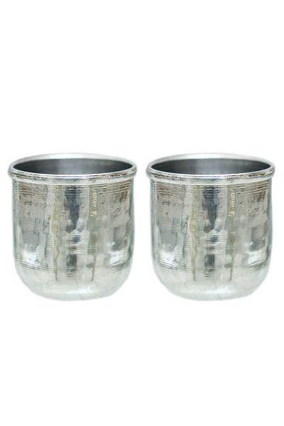 ANTEPSEPETİ ALUMINUM HAND FORGED GLASSES PACK OF 2