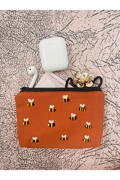 Handream Bees, Collections Now in the Bucket Handmade Wallet/Multipurpose Bag