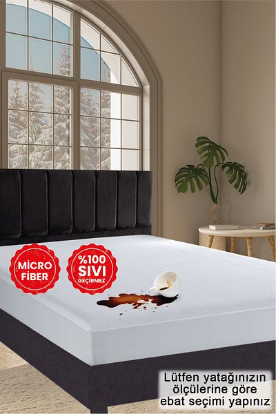 GÜLCÜ Micro Fitted Αδιάβροχο Υγρό Προστατευτικό Στρώματος Στρώματα κρεβατιού