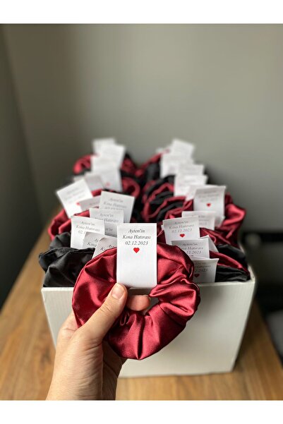 Genel Markalar Kına Hediyeliği , 40 Adet , Kartlı Toka