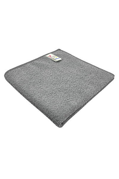 Ziron Lavetă de curățare din microfibră - Ideală pentru întreținerea și curățarea casei, gri 1 bucată