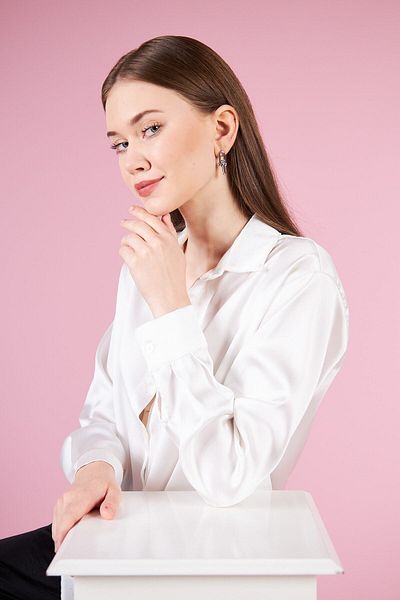 irva collection Сребърни обеци Тифани