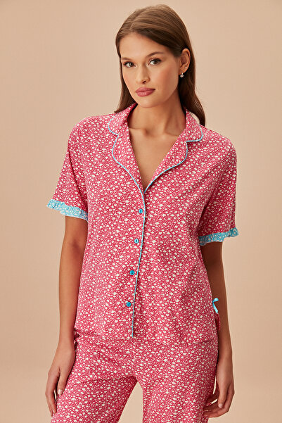 SUWEN Кольоровий чоловічий комплект піжами