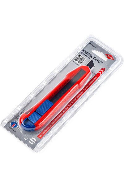 Knipex 90 10 165bk Cutıx Maket Bıçağı Made In Germany