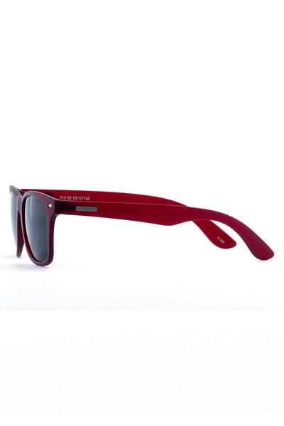 Toms Teddy Polarized/uv Sunglasses Claret Red Tt6001-2c505m