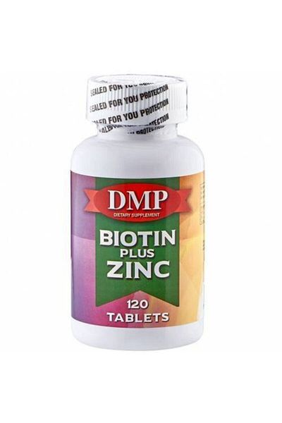 DMP Biotin Plus Zinc 120 Tablet Biotin