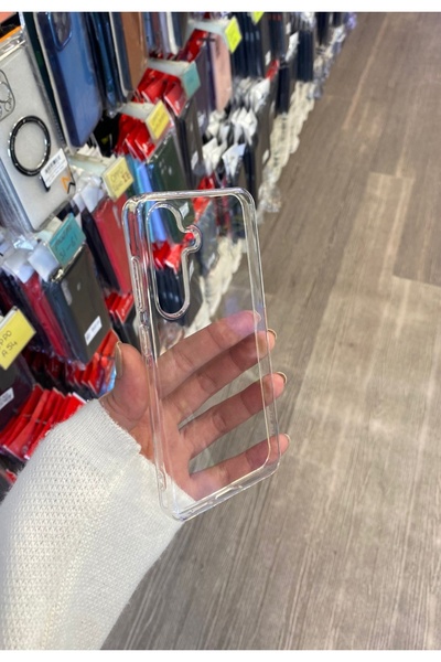 ABC Samsung Galaxy S24 Şeffaf Kılıf