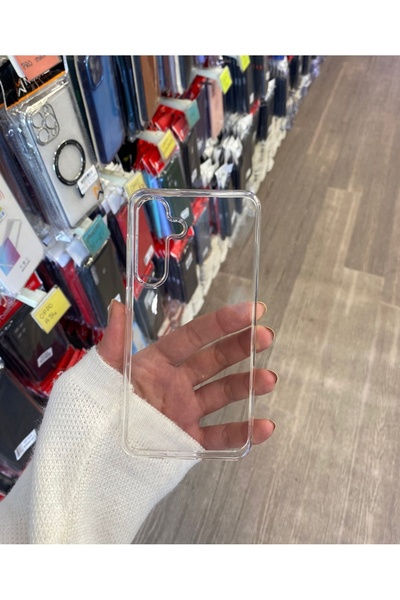 ABC Samsung Galaxy S24 Şeffaf Kılıf