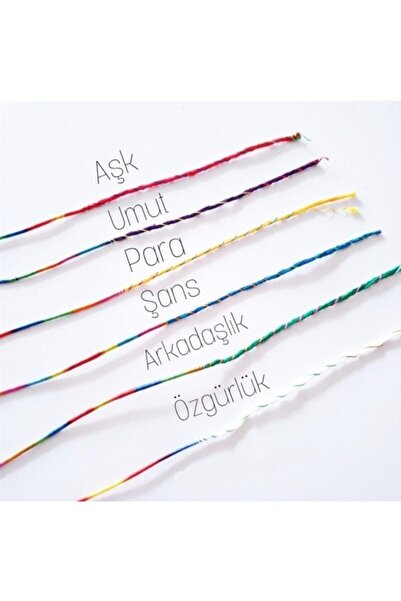 MAZEN Şans Bilekliği 6 Adet