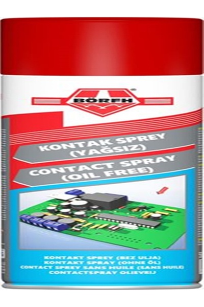 Börfh BORFH KONTAK SPREY YAĞSIZ 200 ML