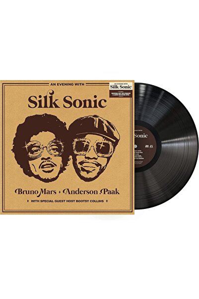 plakmarketi YABANCI PLAK - Bruno Mars, Anderson .Paak & Silk Sonic : An Evening With Silk Sonic