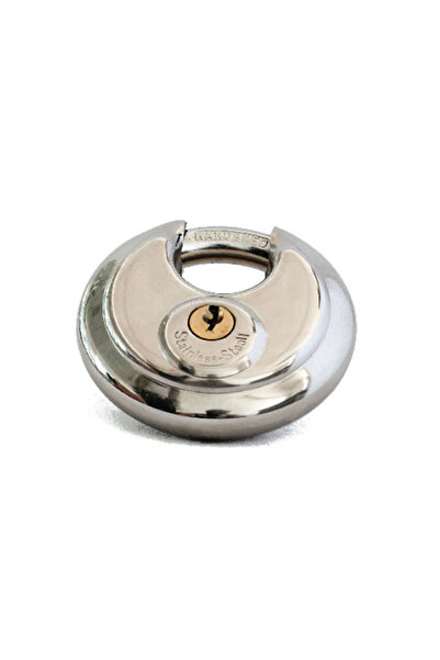 Tria Paslanmaz Disk Asma Kilit - 80 mm