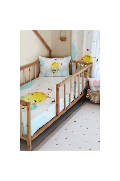 milroma Vizvız Bee Patterned Children's Bedspread