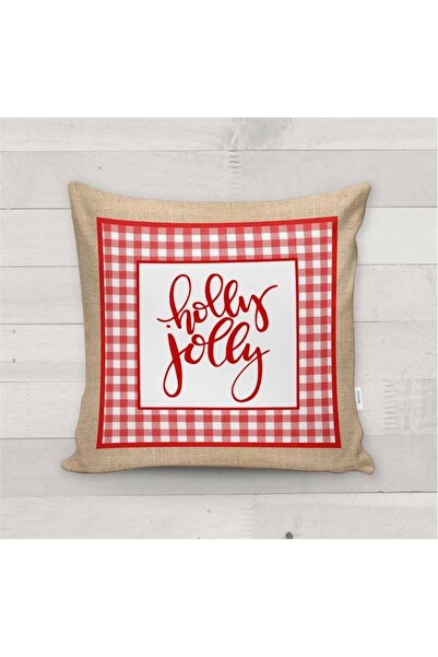 milroma Новогодишна специална калъфка за възглавница от кадифе