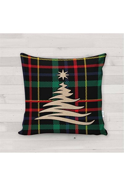 milroma Новогодишна тематична калъфка за възглавница