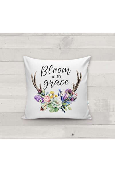 milroma Κάλυμμα μαξιλαριού με λουλουδάτο σχέδιο