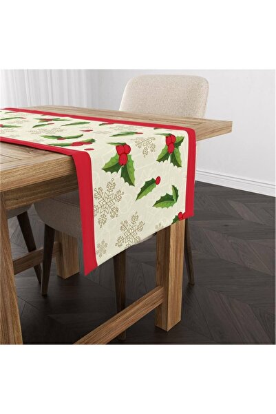 milroma Новогодишен тематичен кадифен бегач