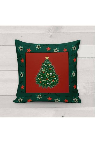 milroma Ειδικό κάλυμμα μαξιλαριού με βελούδινο ριχτάρι με μοτίβο δέντρου