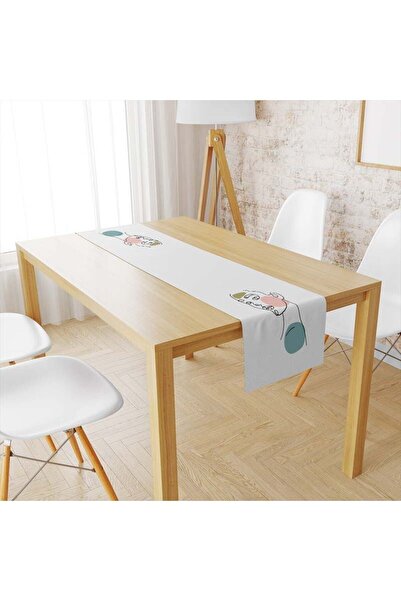 milroma Σειρά μινιμαλιστικών αφηρημένων σχεδίων με βελούδινη υφή 06 Runner 068