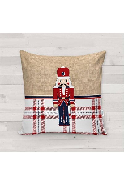 milroma Κάλυμμα μαξιλαριού με μοτίβο στρατιωτικού μολυβιού με θέμα τα Χριστού...