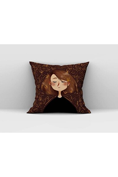 milroma Кадифена текстурирана двустранна калъфка за възглавница от серията „М...