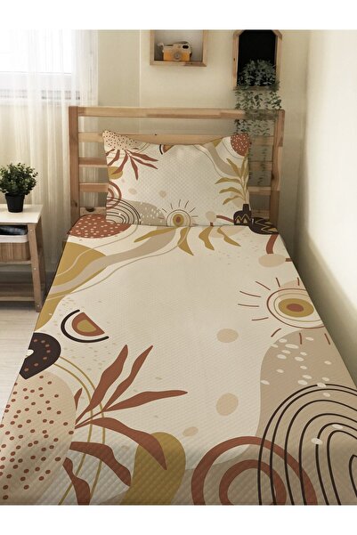 Evmila طقم بيكيه مفرد مطبوع بنمط هندسي للأطفال والرضع مقاس 160x230