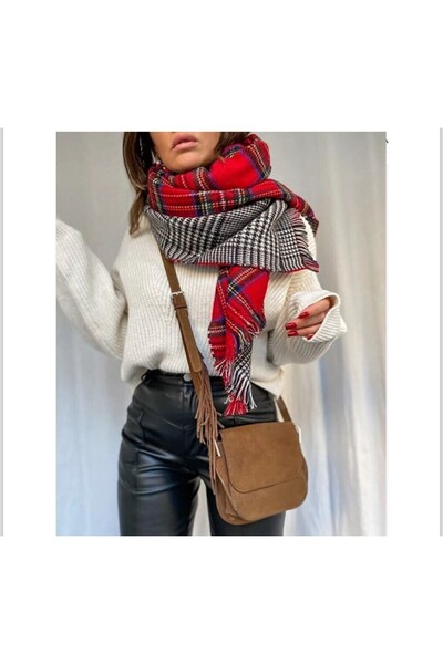 Luna Nueva شال وشاح مزدوج الجوانب منتج الموسم الجديد