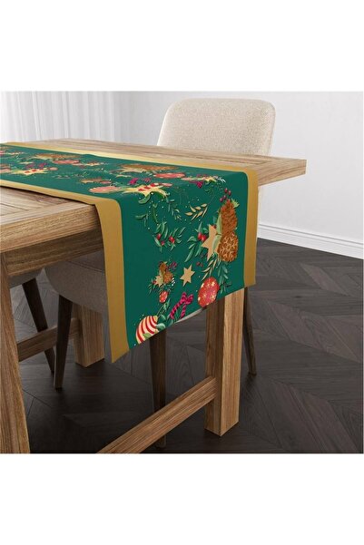 milroma Новогодишен тематичен кадифен бегач