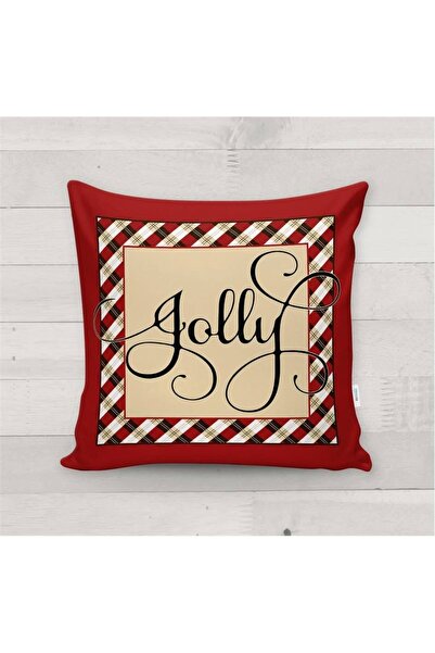 milroma Новогодишна специална калъфка за възглавница от кадифе