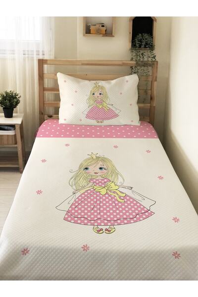 Evmila طقم ماترانيس للأطفال والرضع مقاس 160 × 220 سم باللون الأبيض مع شكل الأ...