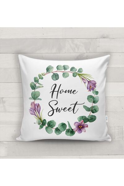 milroma Κάλυμμα μαξιλαριού με λουλουδάτο σχέδιο