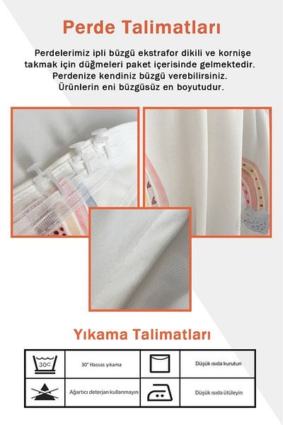 Evmila Milroma Strawberry Pattern Velvet Baby and Children's Room Background Curtain - Red
